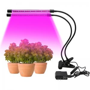 Full Spectrum Red Blue Lighting 360 Degree Stable Clip 6W 12W 18W 24W LED Grow Plant Lights