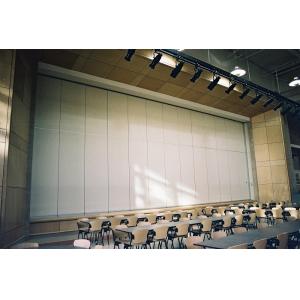 China Security Configuration Folding Sound Proof Partitions for Function Room supplier