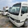 China 6 8L USED TOYO TA COASTER diesel or gasoline from 23 to 29 seats with EURO 3 emission wholesale