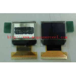 China UG-6448HLBEG03  mini 0.66 inch 25PIN blue light full view OLED LCD SSD1306 drive IC 64*48 not touch panel supplier