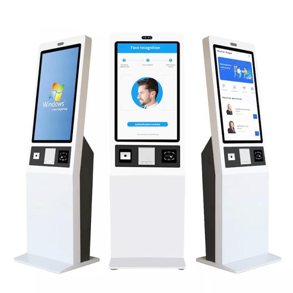 Self Service Kiosk Registration Queuing Inquiry Dispenser Payment Terminal