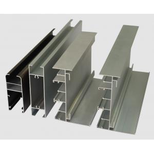 China 6063 Anodized Aluminum Profiles / Extrusion Sliding Windows And Doors Frame supplier