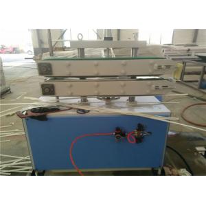 China Plastic PVC Profile Extrusion Machine For Window / PVC Windows and Door Profile Making Machine supplier