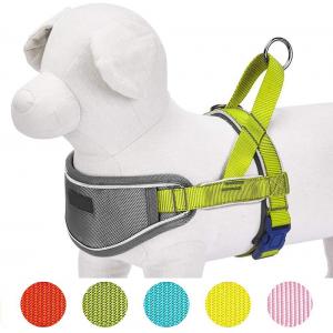 6 Sizes Option Nylon Dog Harness , Durable Neoprene Padded Dog Harness