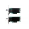 China Femrice 10Gbps Dual Port Unidirectional Transmit Gigabit Ethernet Server Adapter PCIe x8 SFP+ Slots Network Controller wholesale
