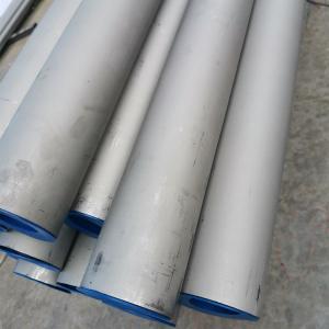 304L ASTM Polished Stainless Pipe 0.1mm-60mm Round Mill Edge