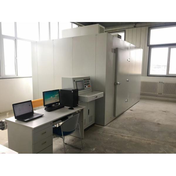 Chambre d'essai acoustique modulaire