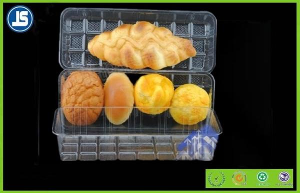 2つの調子のカップケーキおよび透明と包むケーキの挿入物のプラスチックまめ