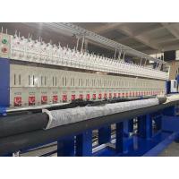 China 64 Inch Industrial Embroidery Quilting Machine For Upholstery Fabric on sale