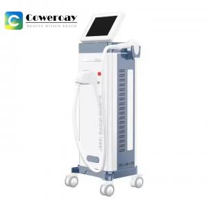 808nm Diode Laser Permanent Hair Removal Machine 1200W For Skin Rejuvenation