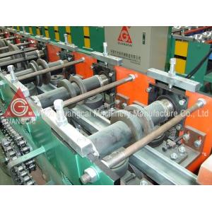 China CE 40Cr Hydraulic Steel Shutter Door Roll Forming Machine supplier