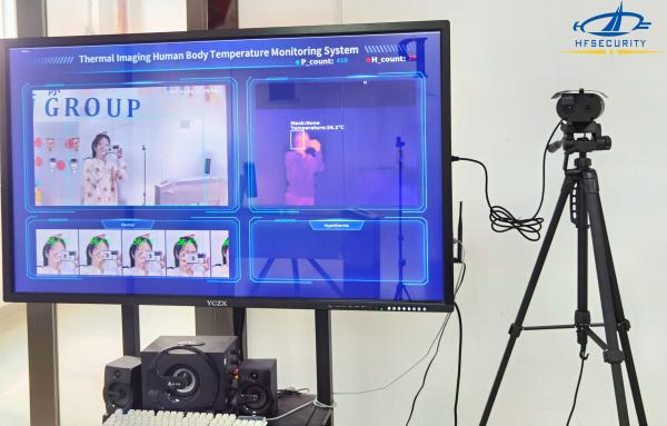 HF Security MC06P 12Deep learning upper-level platform  face recognition algorithm