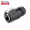 China CNLINKO LP24 RJ45 Waterproof Connector Internet LED Display 8P8C Connector Network CAT5E IP68 RJ45 Adapter Plug and Socket wholesale