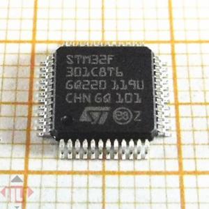 China STM32F301C8T6 IC Componente electrónico STM32F3 Serie Microcontrolador de 32 bits wholesale