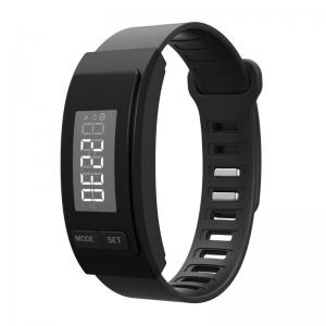 PDM400 99999 Steps Wristband Pedometer 20*10mm 1.5V AG10 Step Counter Bracelet