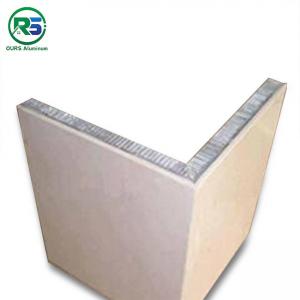 Customized Angle Shape Aluminum Honeycomb Wall Panels Honeycomb Ceiling 15-20 Years Warranty