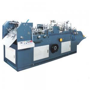 China ZF-380A Automatic Paper Processing Machinery Wallet And Pocket Envelope Making Machine supplier