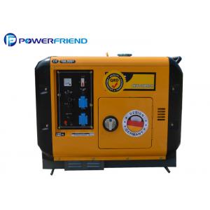 Kipor Portable Generators 6kw 6.2kw Electric Start Diesel Power Genset