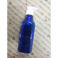 China 450ml Clear Shampoo Body Wash Bottles PET Material 67×67×117.5mm Size on sale