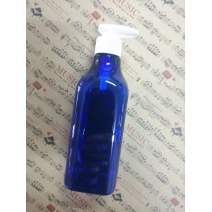450ml Clear Shampoo Body Wash Bottles PET Material 67×67×117.5mm Size