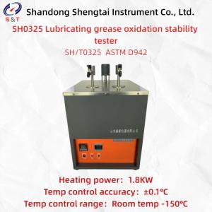 China Lubricating Grease Oxidation Stability Tester Oxygen Nitrogen Method ASTMD942 wholesale