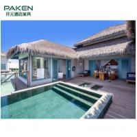 China Luxury commercial CE hospitality outdoor furniture For Maldives Resorts Guestroom on sale