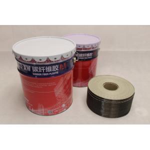 Carbon Fiber Adhesive Shock Resistance Solvent Free Convenient Mix Ratio