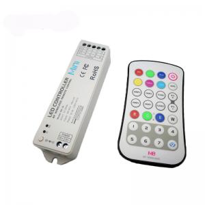 Rgbw Led Strip Controller 3A/4CH 2.4GHz With 40-50m Remote Distance