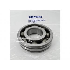 6307NYC3 93306-307UO Yamaha motorcycle bearings deep groove ball bearings 35x80x21mm