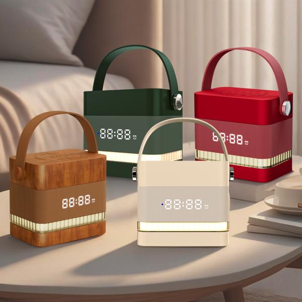 Máquina de Ruido Blanco Inteligente D05 con Altavoz Bluetooth 7 Sonidos