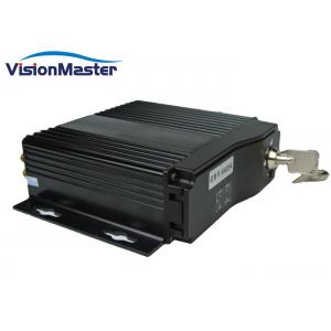 China 4 Channel HD Video Recorder , GPS Mobile DVR Power Failure Protection 15 Month Warranty supplier