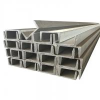 China Zinc Coated Steel Purlin Channel Bars Hot Dipped Galvanized U Beam Steel Channel on sale