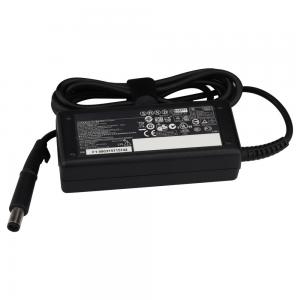 Black HP Laptop AC Adapter 65W 18.5V 3.5A 7.4*5.0mm CE RoHS FCC Certified