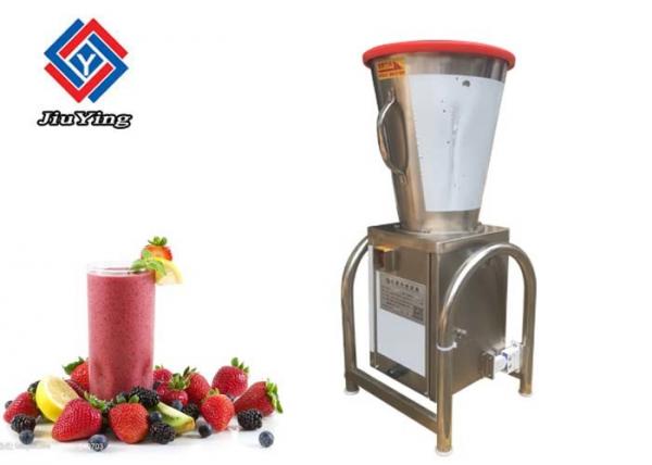 Eletrical Vegetable Processing Equipment / Fruit Crusher Machine