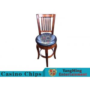 American Style Retro Dining Chairs / Gaming Desk Chair For Poker Card Games