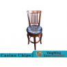 China American Style Retro Dining Chairs / Gaming Desk Chair For Poker Card Games wholesale