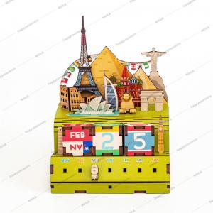 SGS Approved Music Box Wooden Puzzle For Adults