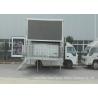 ISUZU Mobile LED Billboard Truck With Scrolling Light Box For Sales Promotion AD
