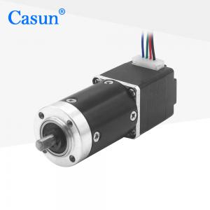 China Casun 20x20x24.8mm NEMA 8 Geared Stepper Motor With Planetary Gearbox supplier
