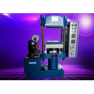 China Single Layer Flat Rubber Vulcanizing Machine 25T Plastic Test Tablet Press Machine supplier