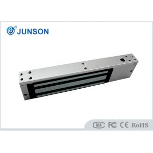 China 24V 800lbs Electromagnetic Lock Single Door Magnetic JS-350TS With LED / Timer supplier