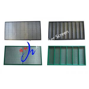 Flat Scomi Shaker Screen With Steel Frame For Drilling Mud Test Equipment