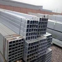 China 4 Inch Schedule 40 Galvanized Square Pipe Construction Structure on sale