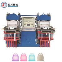 China High quality 300ton Blue color Rubber Silicone hot press machine for making rubber products auto parts on sale
