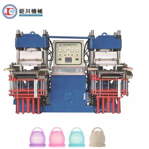 Factory Price 250T Vacuum Compression Molding Machine For Silicone Menstrual Cup Making Machine