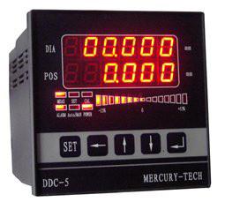 Mesure LDM-25 LDM-50 de diamètre de laser de tuyau de câble