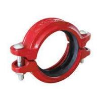 China Customized Support Grooved Clamp Coupling For Fire Duct Piping Systems Carton Packing on sale