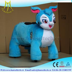 China Hansel funny amusement park games kids indoor play equipment electronic games amusement juguetes montables electricos supplier
