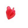 China Can rotation Cute Heart shape pill box with four compartments  and can changed it with oval shape  pill holder wholesale