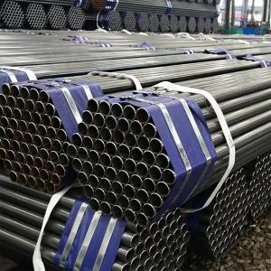 Excellent Corrosion Resistance Galvanised Metal Scaffold Tube